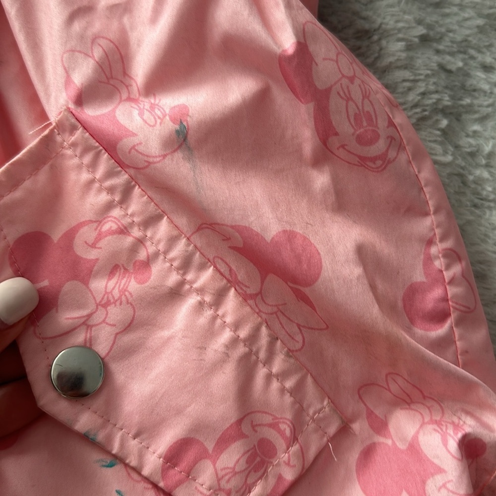 Mini mouse rain jacket - Picture 6 of 8